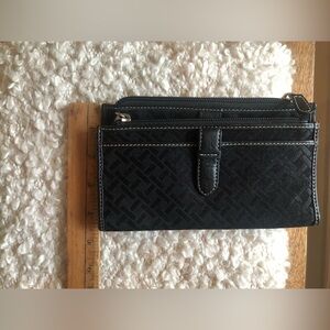 Talbots Nylon wallet.